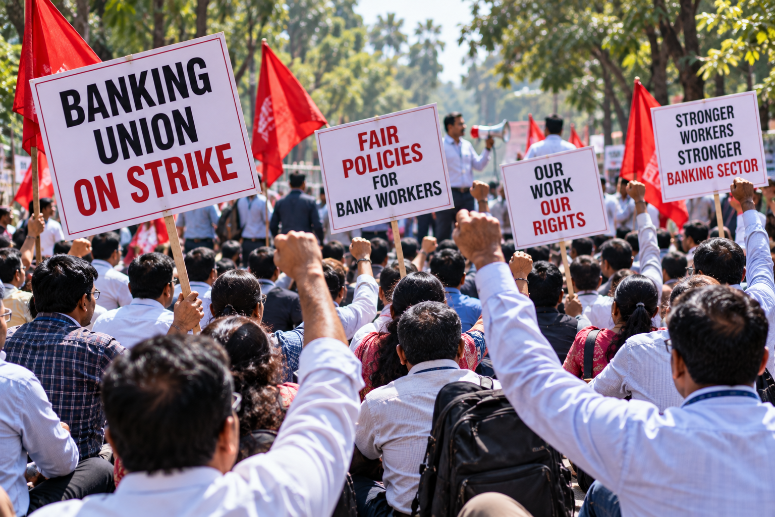 Banking Union Proposed Strike Highlighted The Need of Addressing Labour Concerns