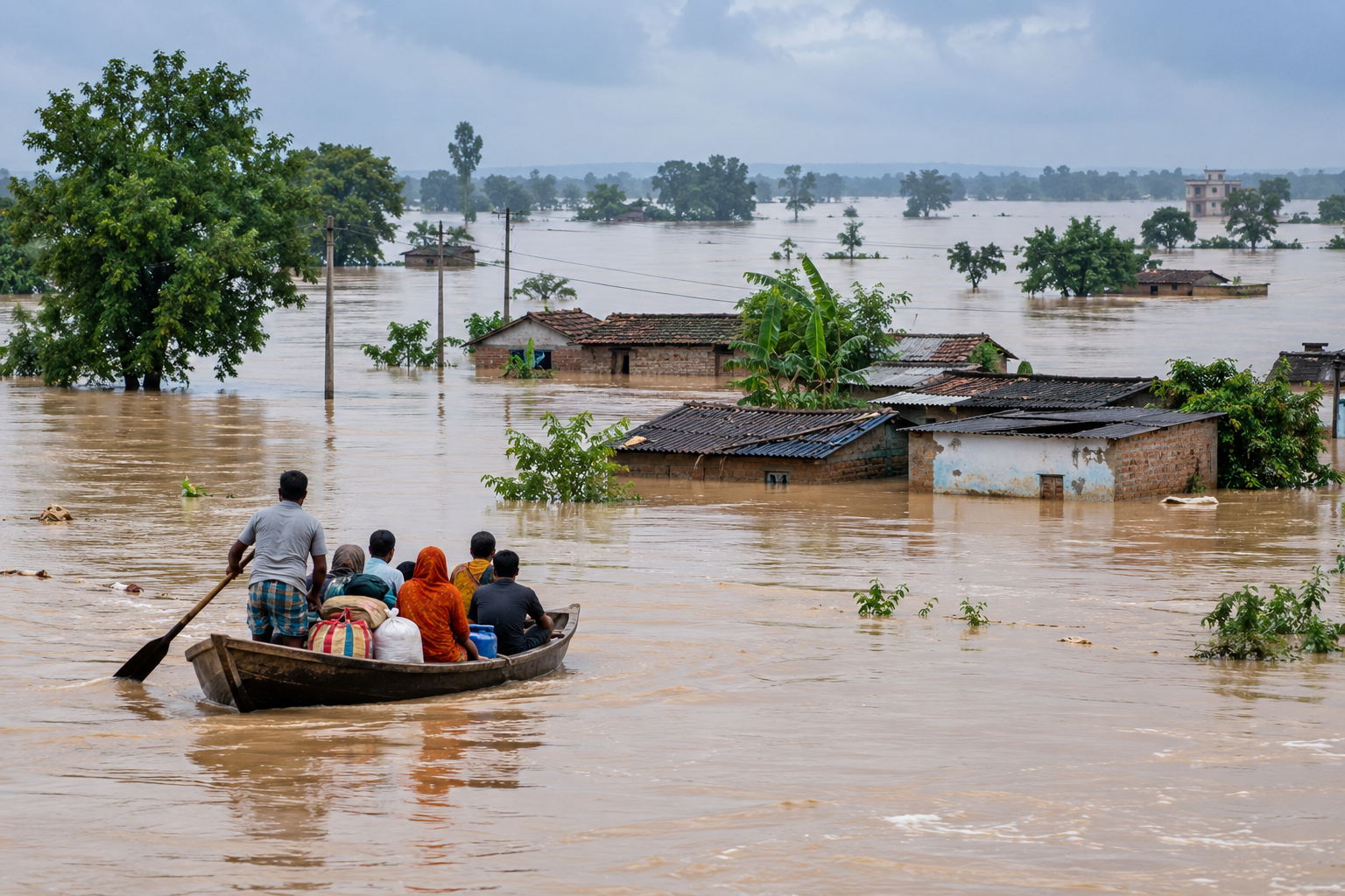 Bihar Floods Severity Requires Policy Intervention